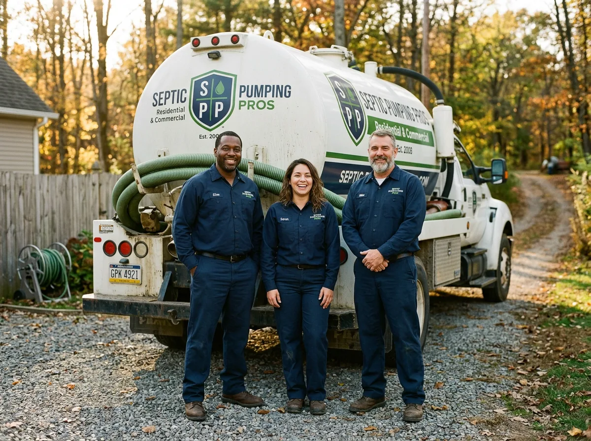 Septic Tank Pumping company in Start, LA