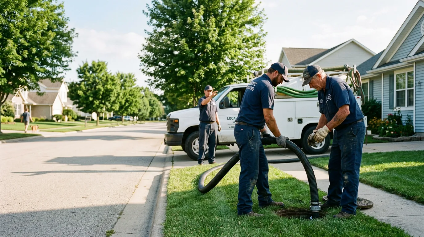 Septic Tank Pumping in Start, LA near me